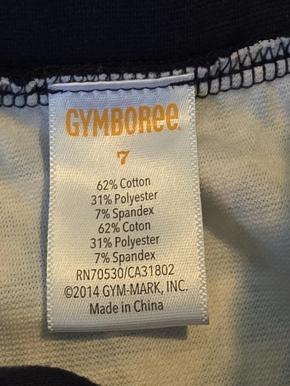 Girls Gymboree Geometric Print Skirt Size 7 Multi Color